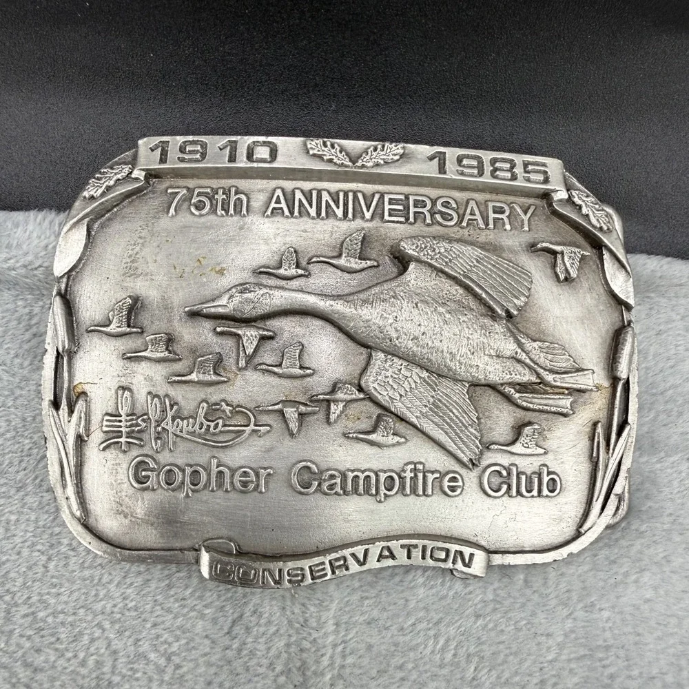 Limited Edition IOWA Co.Gopher Campfire Club Geese Conservation